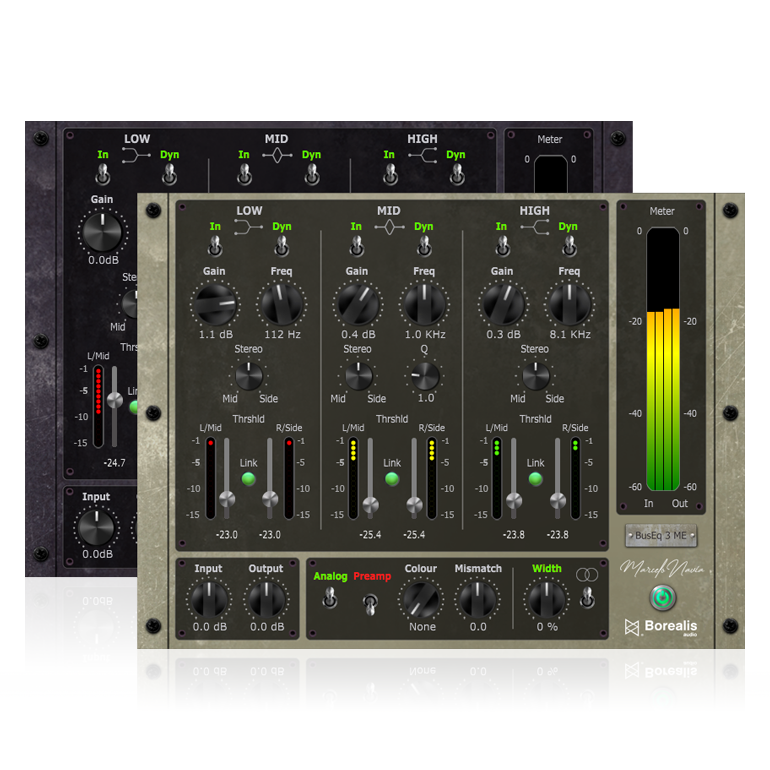 BusEq 3 - Baxandall Dynamic Eq