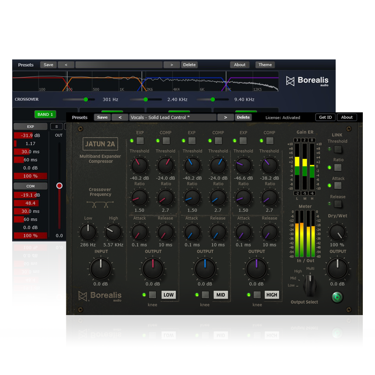 Jatun 2 – Multiband Compressor Expander